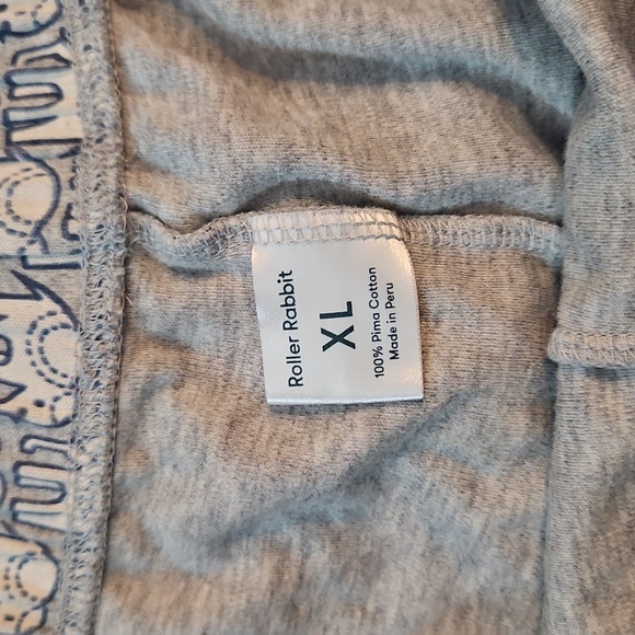 Roller Rabbit Gray Pajama Set - Picture 3 of 4